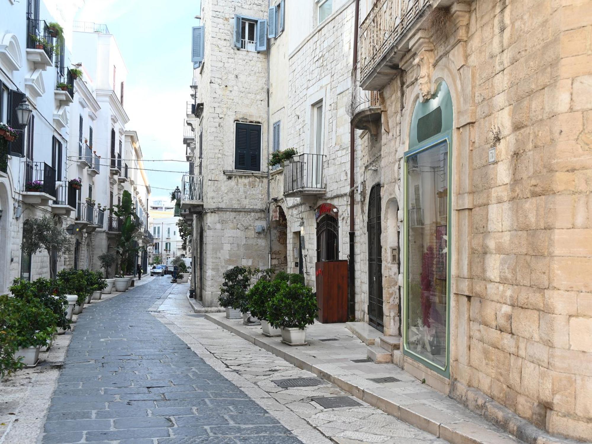 Ognissanti80 Apartment Trani Luaran gambar