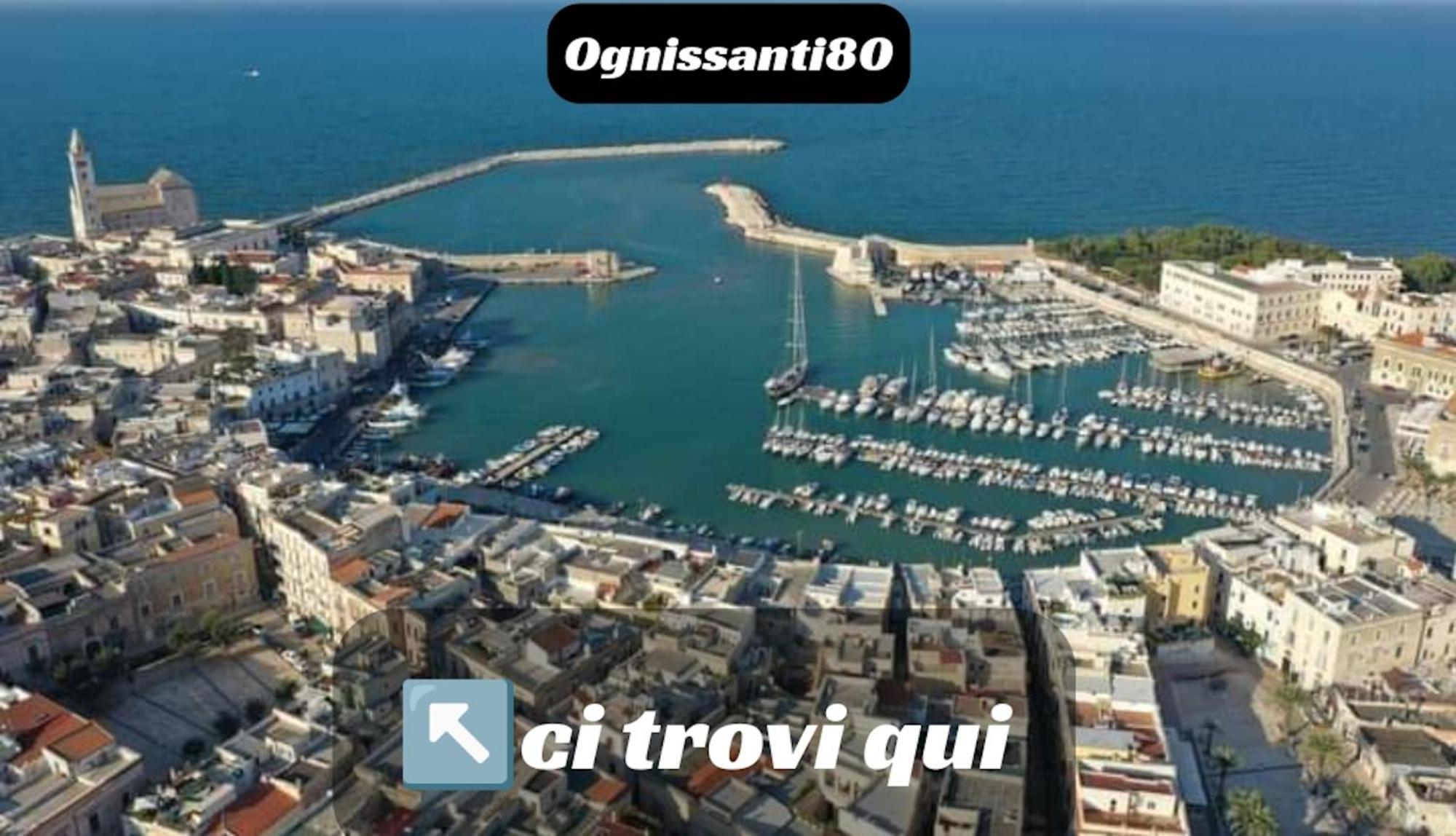 Ognissanti80 Apartment Trani Luaran gambar